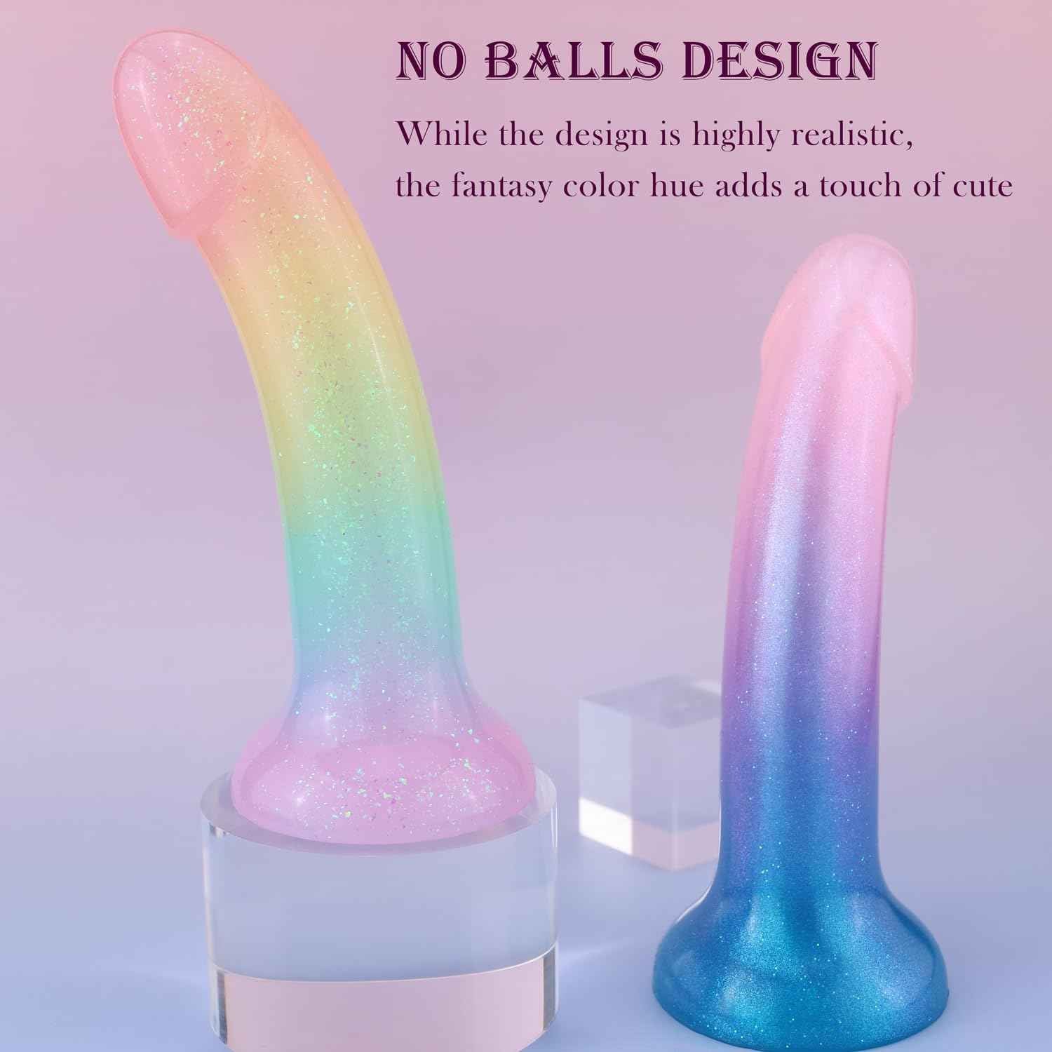 7 Inch Clear Liquid Silicone