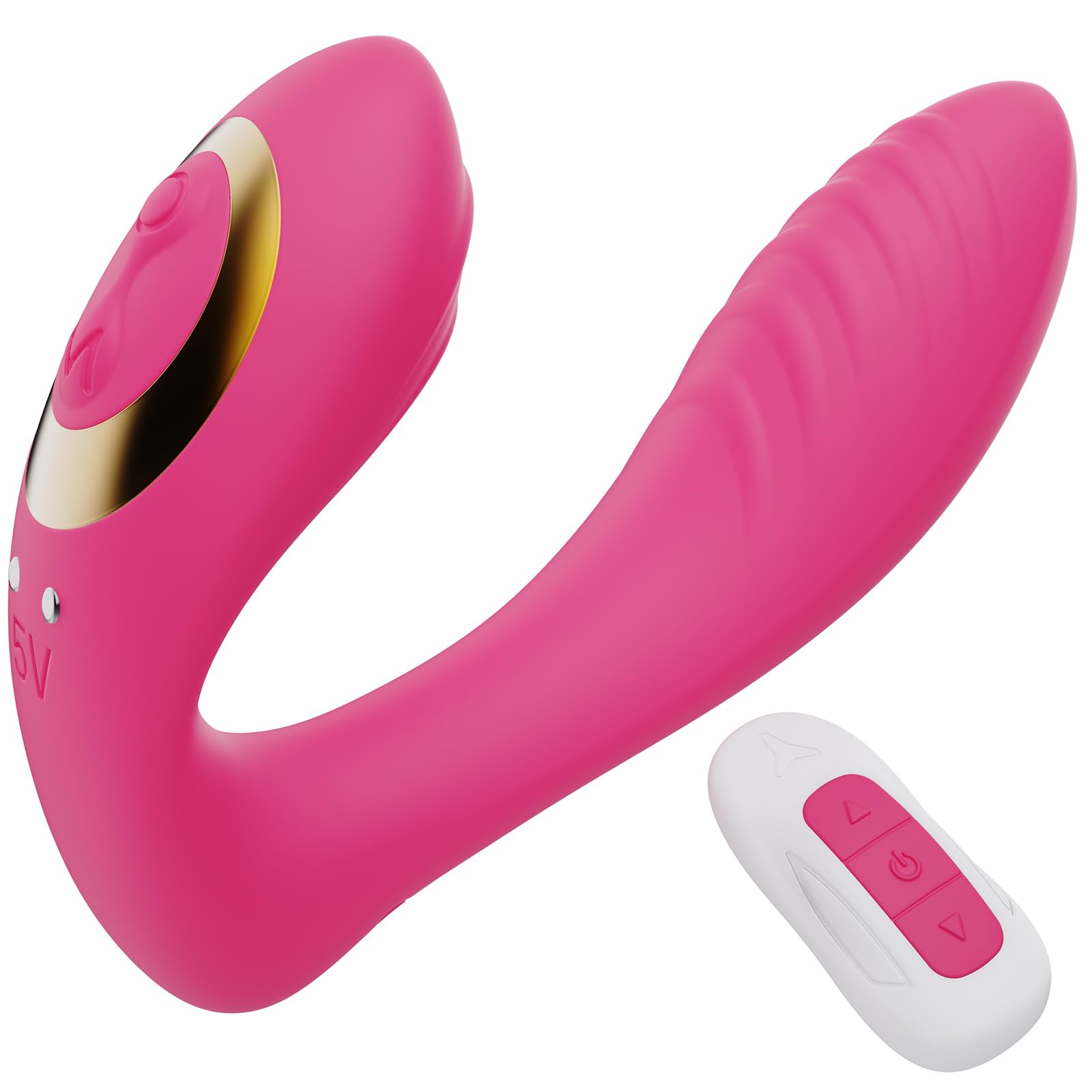 Tracy's Dog Clitoral G Spot Vibrator, Flexible Vibrating Sex Toy Vibrators for Women Couple, Erotic Massage