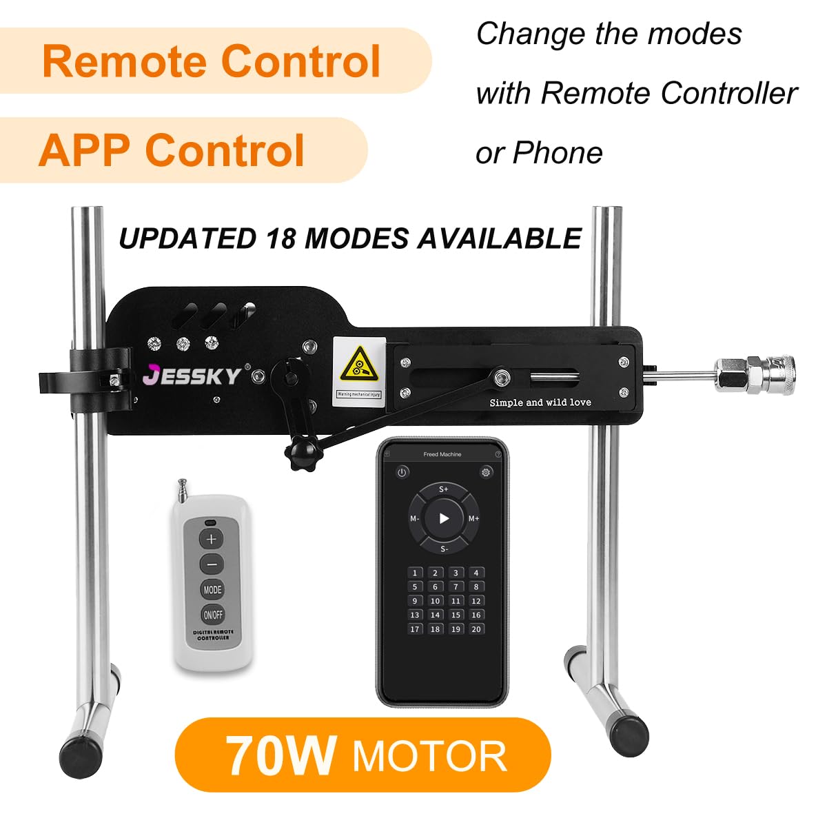 JESSKY Premium Sex Machine Adult Sex Toys