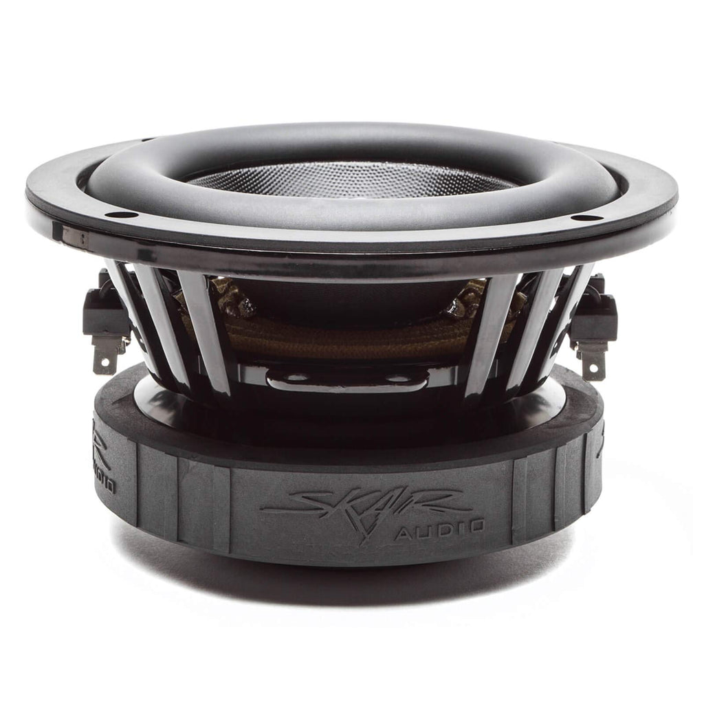 (2) Skar Audio EVL-65 D4 6.5" 400 Watt Max Power Dual 4 Ohm Car Subwoofers, Pair of 2, BNDLE-EVL-65D4x2