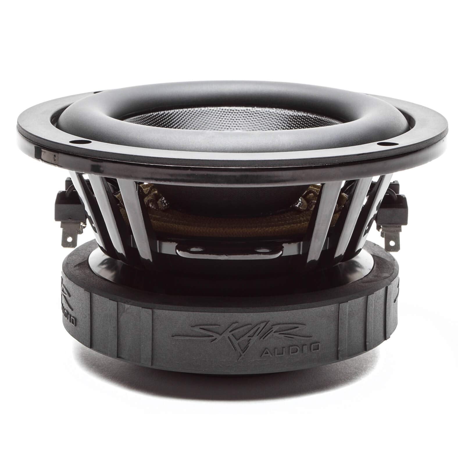 (2) Skar Audio EVL-65 D4 6.5" 400 Watt Max Power Dual 4 Ohm Car Subwoofers, Pair of 2, BNDLE-EVL-65D4x2