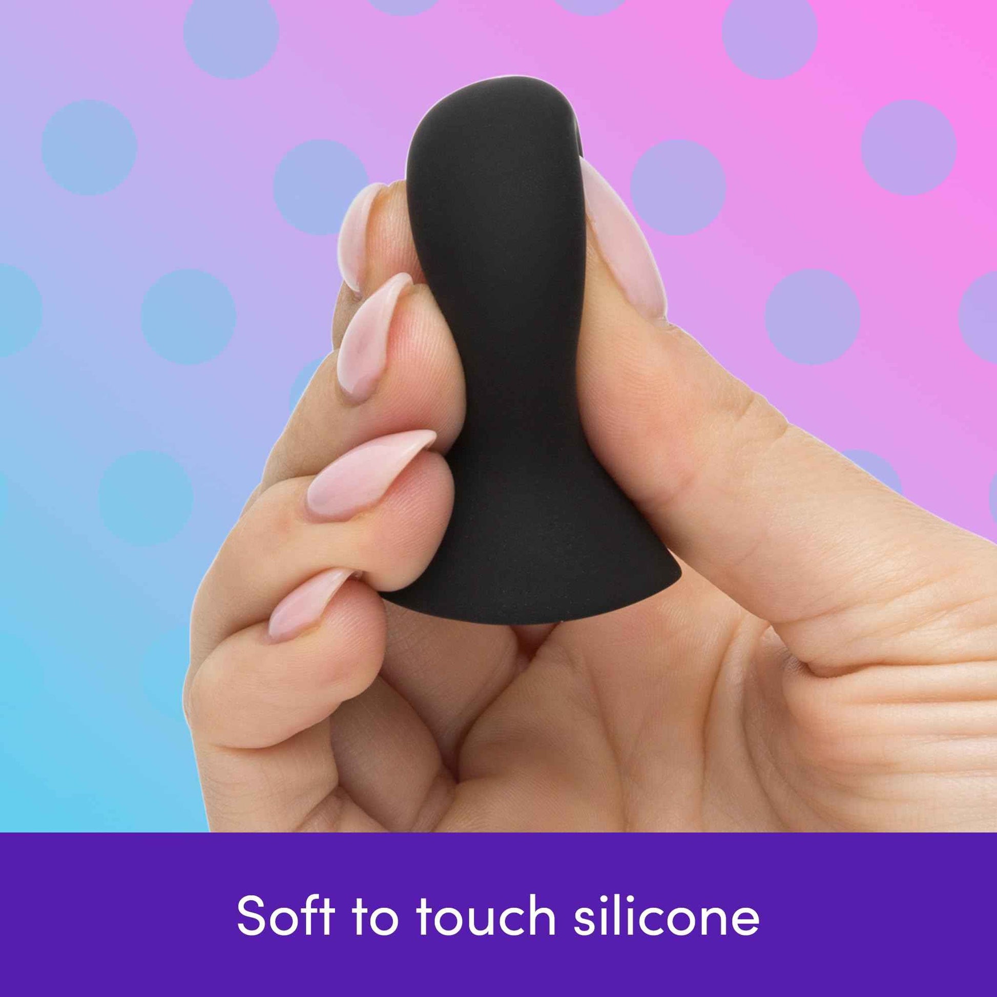 Lovehoney Nipple Suckers | Silicone Nipple Sucking Toys | BDSM Beginner Sex Toy Gifts for Women | Vacuum Cupping Breast Stimulation Suction Cups | Couples Adult Sex Games