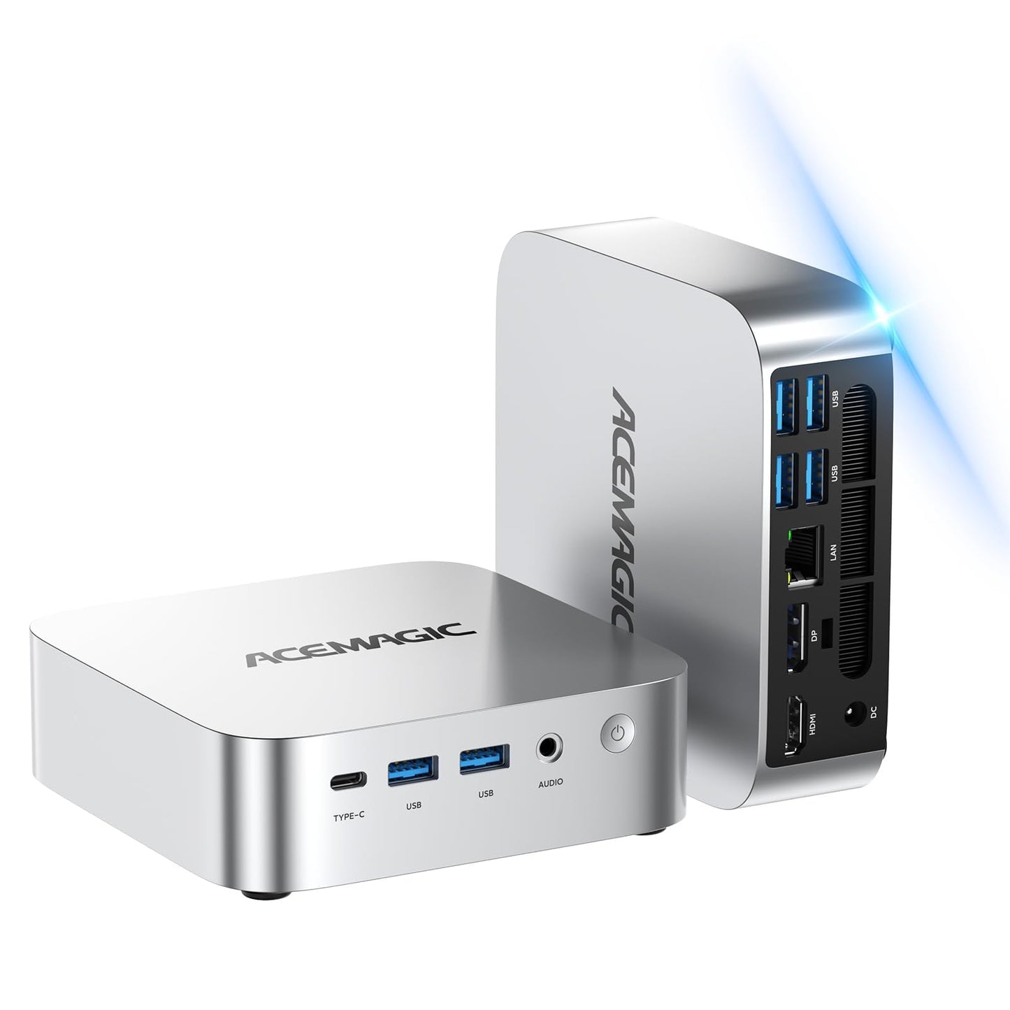 ACEMAGIC Mini PC 11 Pro, Mini Desktop Computers Win11