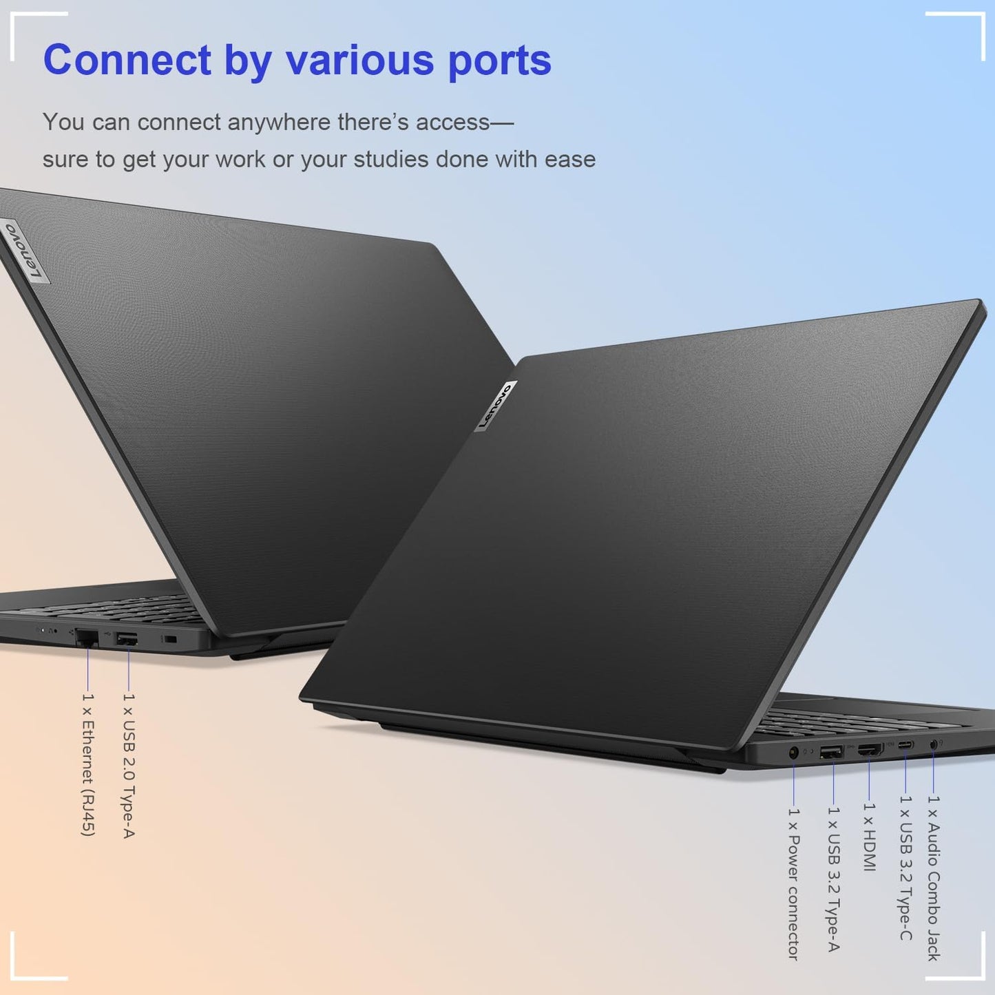 Lenovo V15 Business Laptop 15.6 Inch FHD AMD Ryzen 7