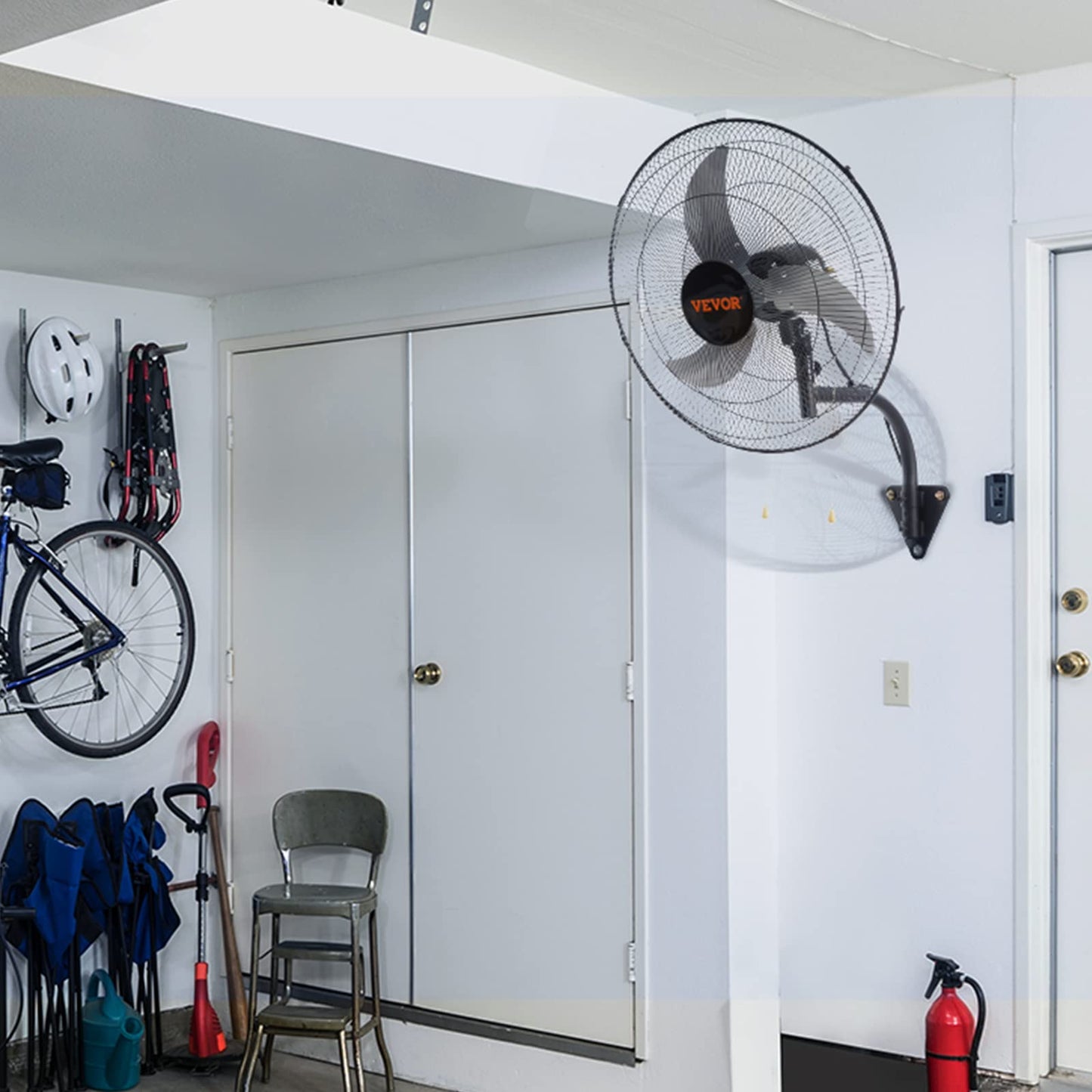 VEVOR Industrial Wall Mount Fan
