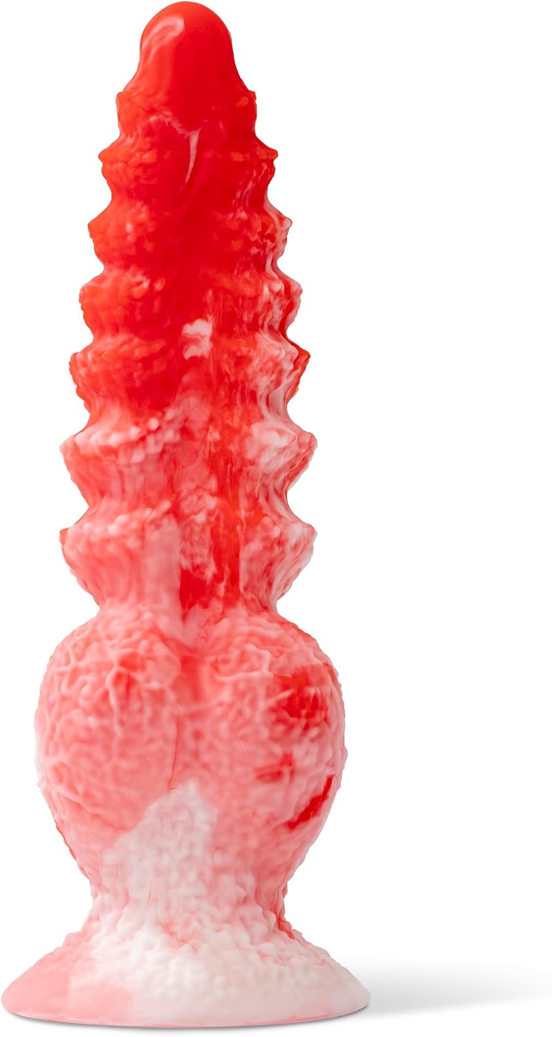 Monster Dildo Sex Toys 8.27" Tentacle Fantasy Octopus Alien with StrongSuction Cup Thick Creature Huge Long Giant Fat for Adult Anal G-spot Butt Plug(Felidae)