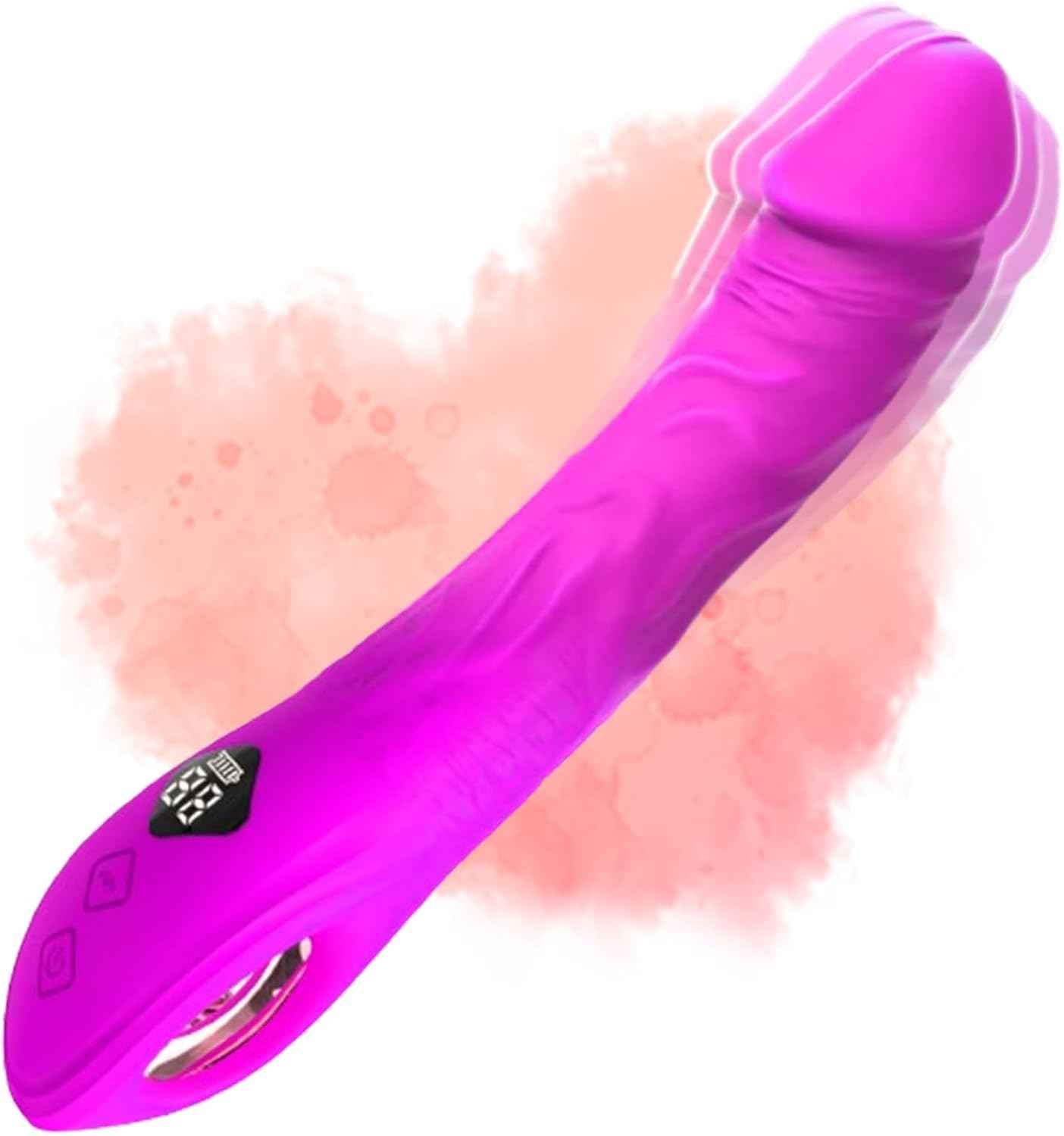 Rabb.i.t Vibrat.o.r 10-Mode Waterproof Silicone Personal Vibrator Purple Device
