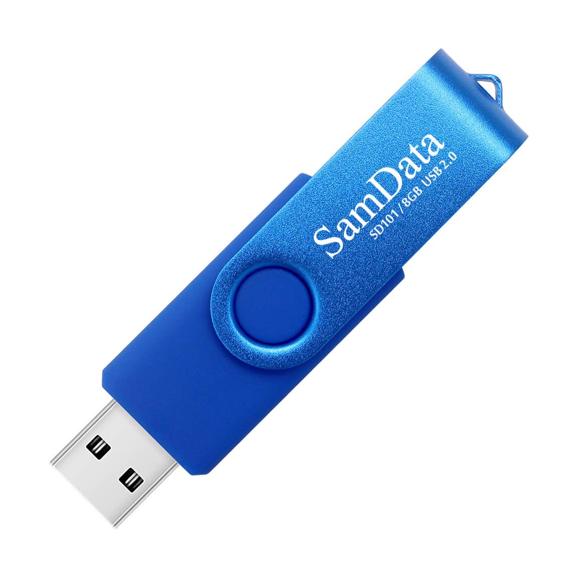 SamData 16GB USB Flash Drives 5 Pack 16GB Thumb Drives Memory Stick Jump Drive with LED Light for Storage and Backup