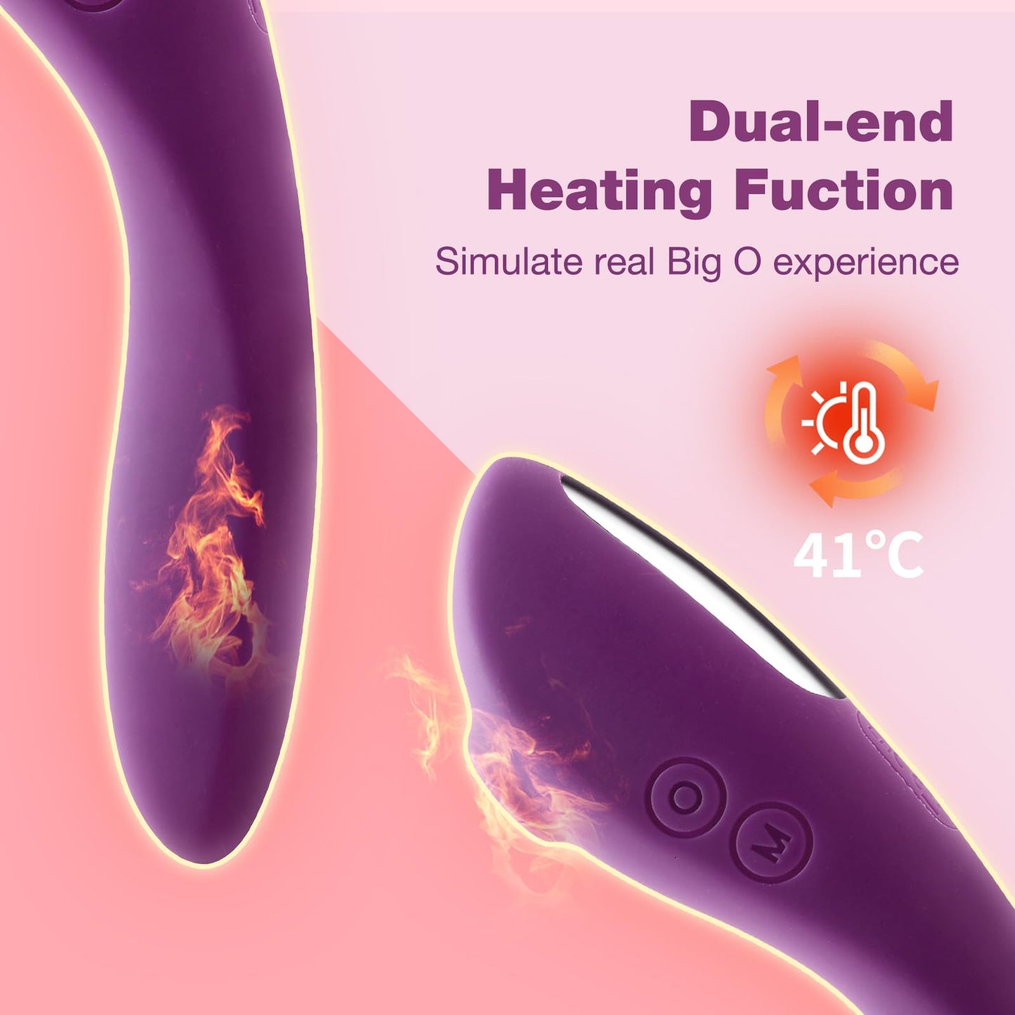 Sex Toys G Spot Clitoral Vibrator, Dildo Adult Sex Toy for Women with 9 Thrusting 9 Vibration, Anal Clit Nipple Dildos Rabbit Vibrators, Adult Sex Toys Games, Prostate Massager with LED Power Display