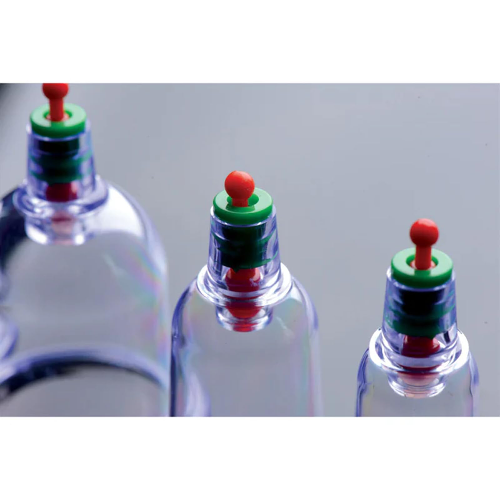 Tits Sucker 6 Pcs Pussy Pumps Nipples Clamps Clitoral Sucking Toys Boob Vaginal Vacuum Pump Adult Sex Toys for Woman Couple Games