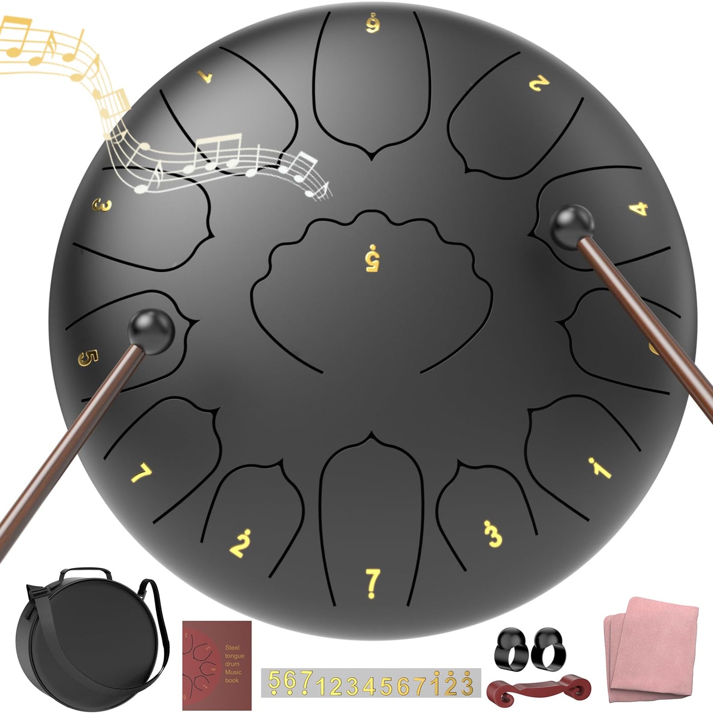 Rain Drum for Outside Garden