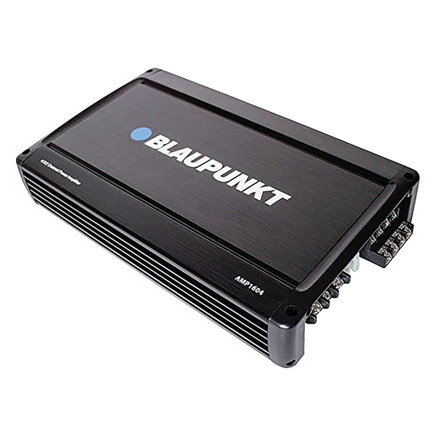 BLAUPUNKT 1600W 4-Channel, Full-Range Amplifier AMP1604