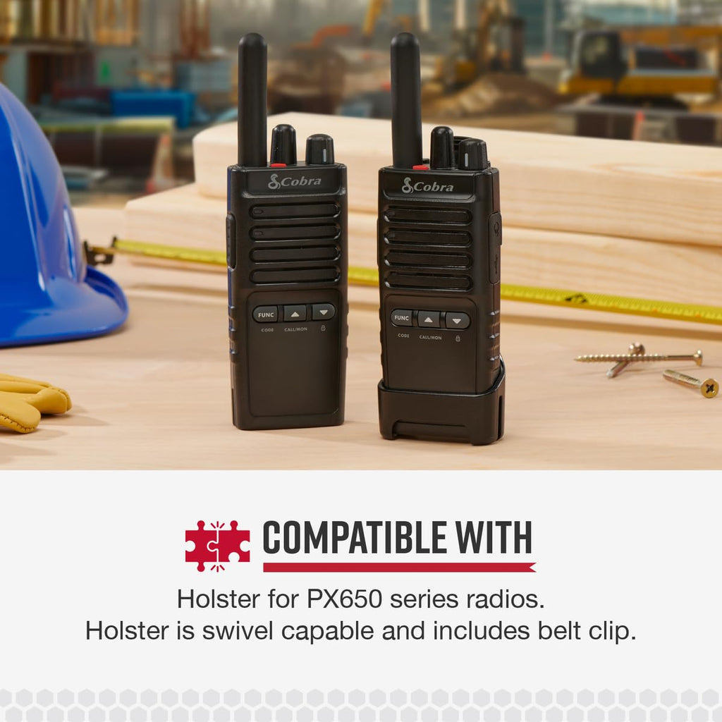 Cobra PX650 Two-Way Radio's