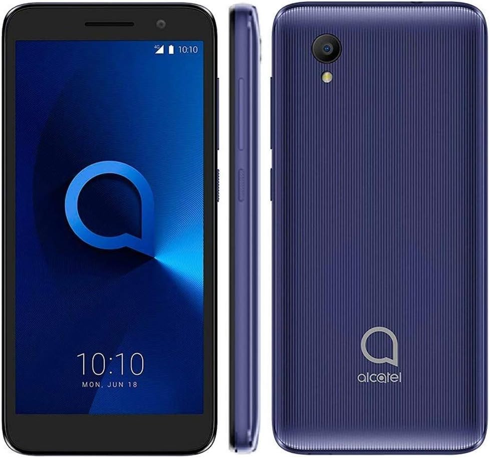 Alcatel 1 5.0" Full View Display - Removable Battery - Dual SIM GSM Unlocked US & Global 4G LTE International Version