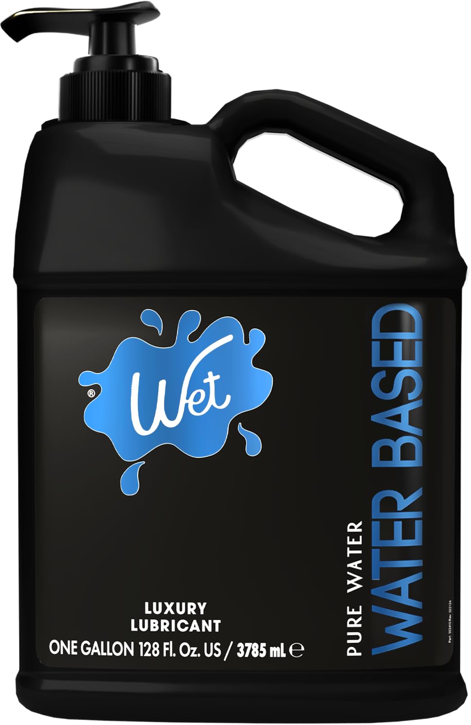 Wet Platinum Silicone Based Lube, Ultra Long Lasting Premium Personal Luxury Lubricant, Men Women & Couples Condom Compatible Water Resistant Non Sticky