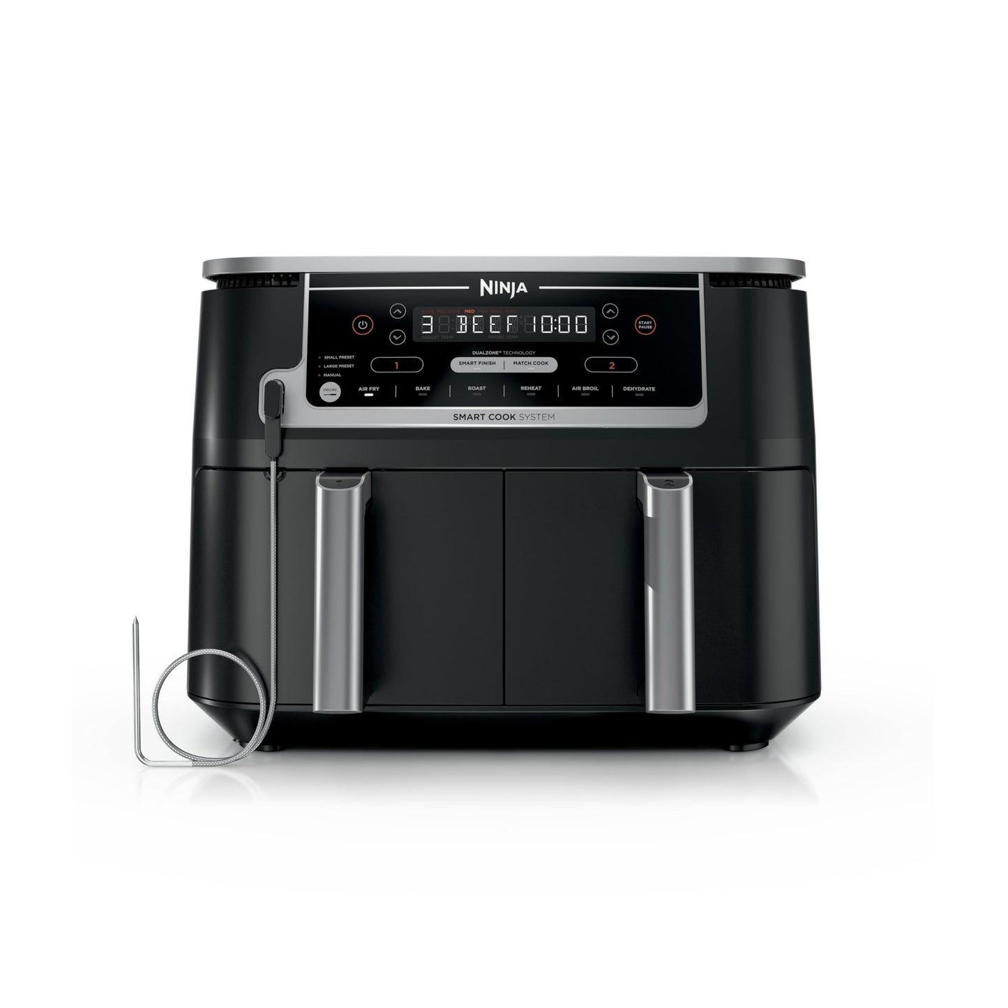 Ninja | Air Fryer | Finish Cooking Multiple Foods at the Same Time |