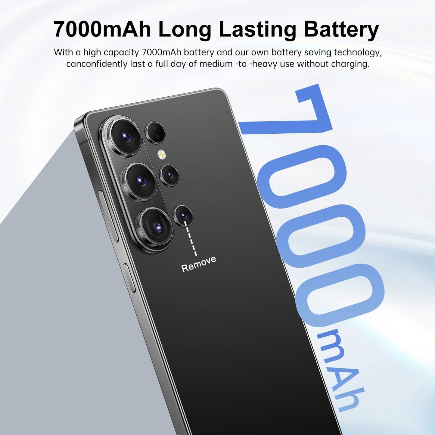 Ofinsut I26 Ultra 5G Unlocked Smartphone 512GB 16GB RAM