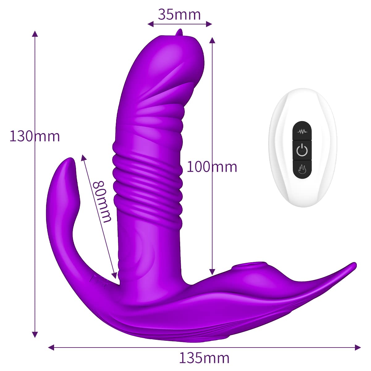 Adult Tool for Women Hands Free Play Automatic Electric Machine Pleasure Toys Gifts for Couples Suitable for Home and Business Trips, C26S061310