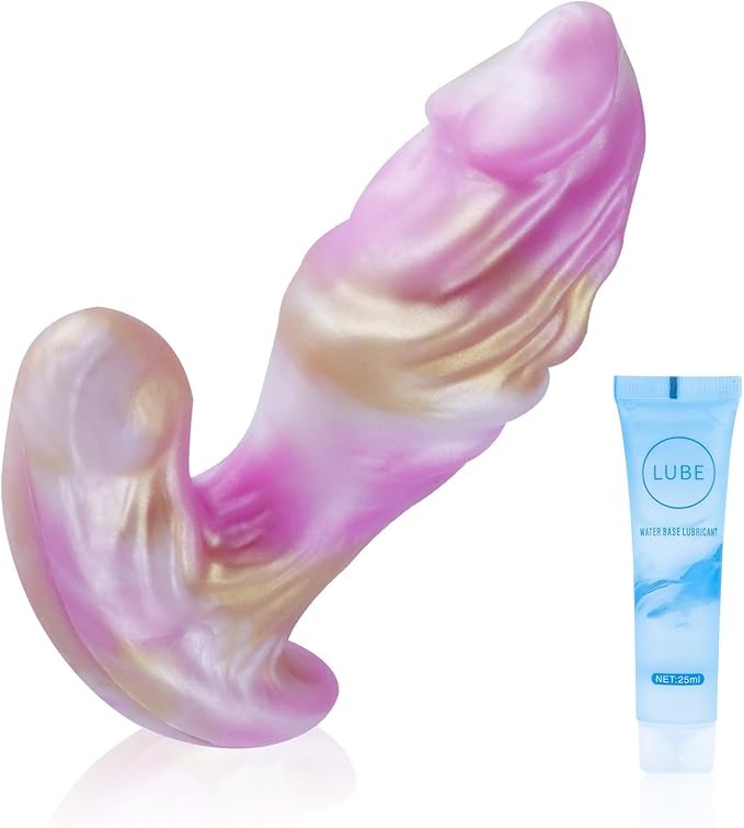 5.9'' Silicone Anal Plug Butt Plug Sex Toy,Fantasy Monster Dildo Prostate Dildo Small Butt Plug Anal Plugs,Wearable Prostate Plug Anal Stretcher Adult Sex Toys for Men Women Gay Couple