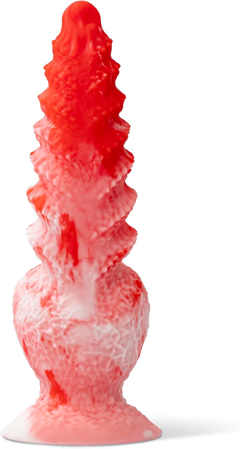 Monster Dildo Sex Toys 8.27" Tentacle Fantasy Octopus Alien with StrongSuction Cup Thick Creature Huge Long Giant Fat for Adult Anal G-spot Butt Plug(Felidae)