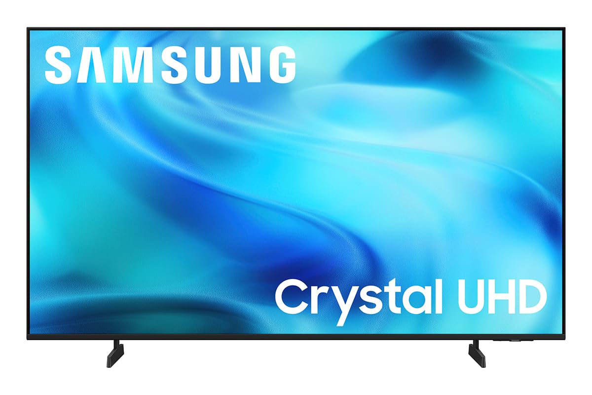 Samsung Crystal UHD U8000H Series Samsung Vision AI Smart TV (2026 Model) Crystal Processor 4K, Endless Free Content, Motion Xcelerator, Color Booster, Alexa Built-in
