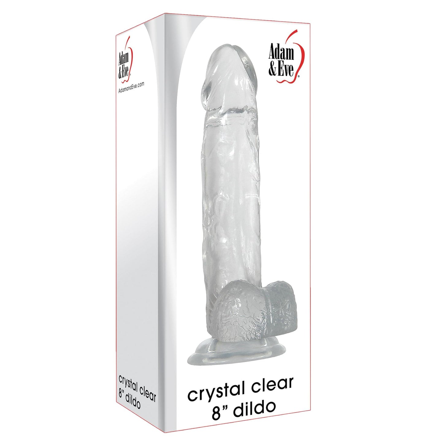 Adam & Eve Realistic Dildo - Premium Sex Gadgets for Women, Suction Cup Base for Personal Pleasure