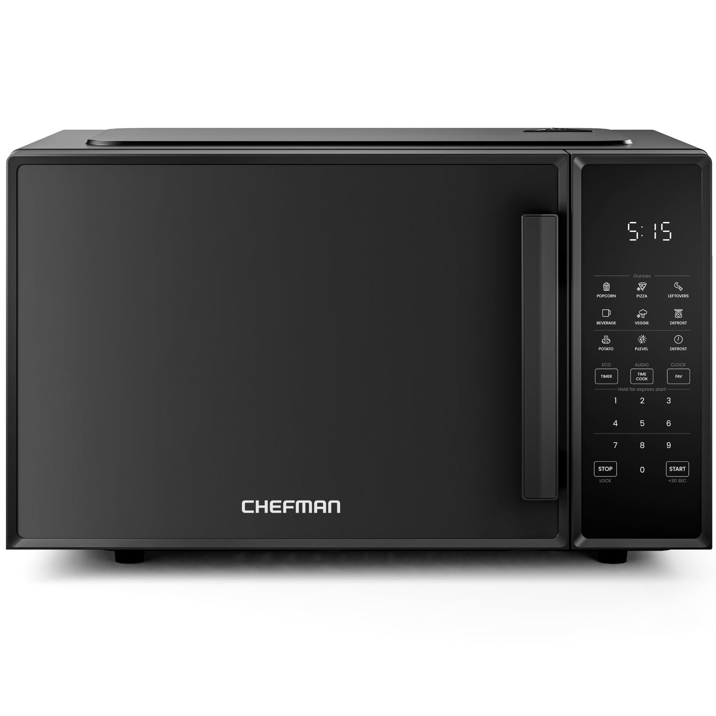 Chefman Countertop Microwave Oven 0.7 Cu. Ft, 0.9 Cu. Ft and 1.1 Cu. Ft