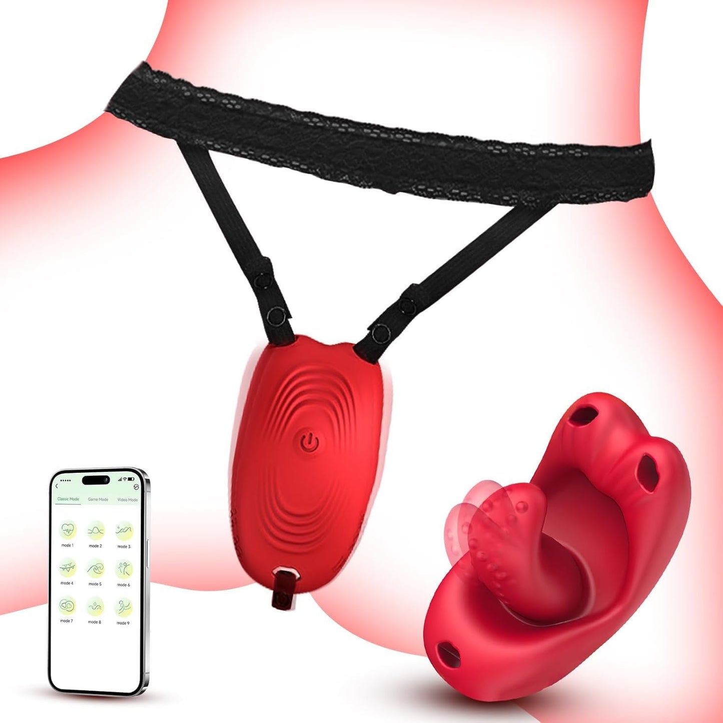 2026 New Clitiors Toys Remote Control Virabtor Long Distance Relationship Vibrate Pa nties Gifts Game Sucking Thrusting Sensory Vibratoar Toys Woman JD97