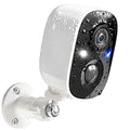 GMK Security Cameras Wireless Outdoor, WiFi Battery Powered Camera, 2-Way Talk IP65 Waterproof, Remote Access, Cloud/SD Storage