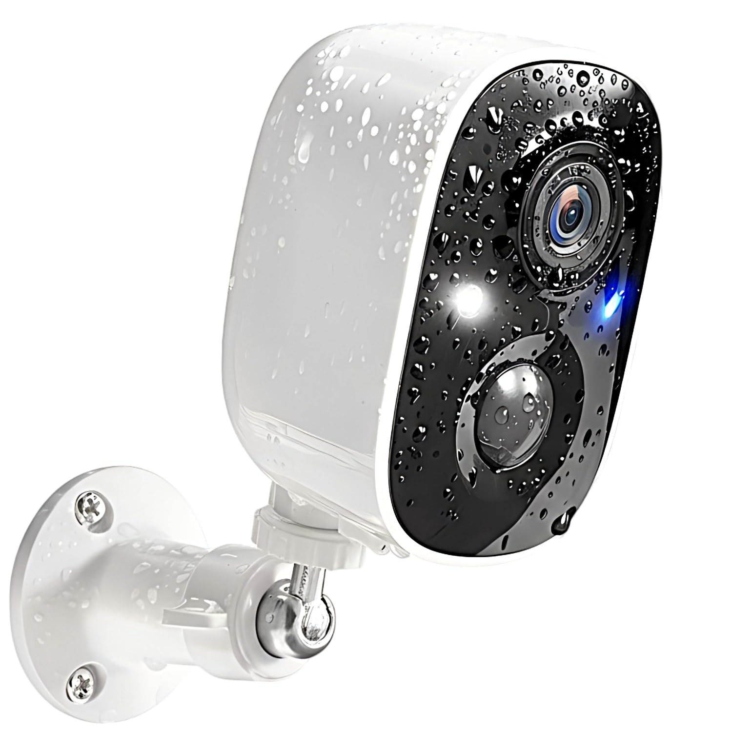 GMK Security Cameras Wireless Outdoor, WiFi Battery Powered Camera, 2-Way Talk IP65 Waterproof, Remote Access, Cloud/SD Storage