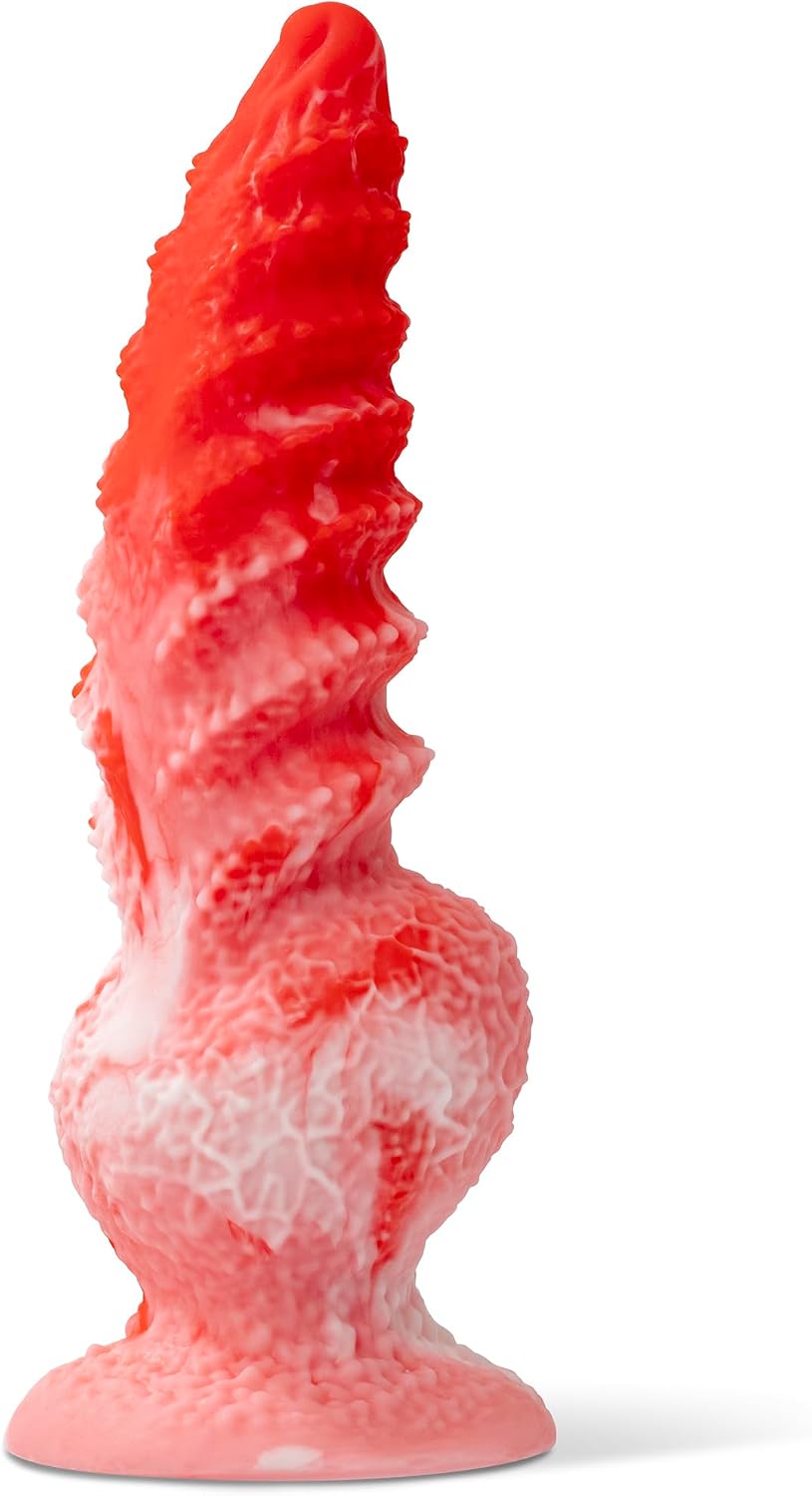 Monster Dildo Sex Toys 8.27" Tentacle Fantasy Octopus Alien with StrongSuction Cup Thick Creature Huge Long Giant Fat for Adult Anal G-spot Butt Plug(Felidae)