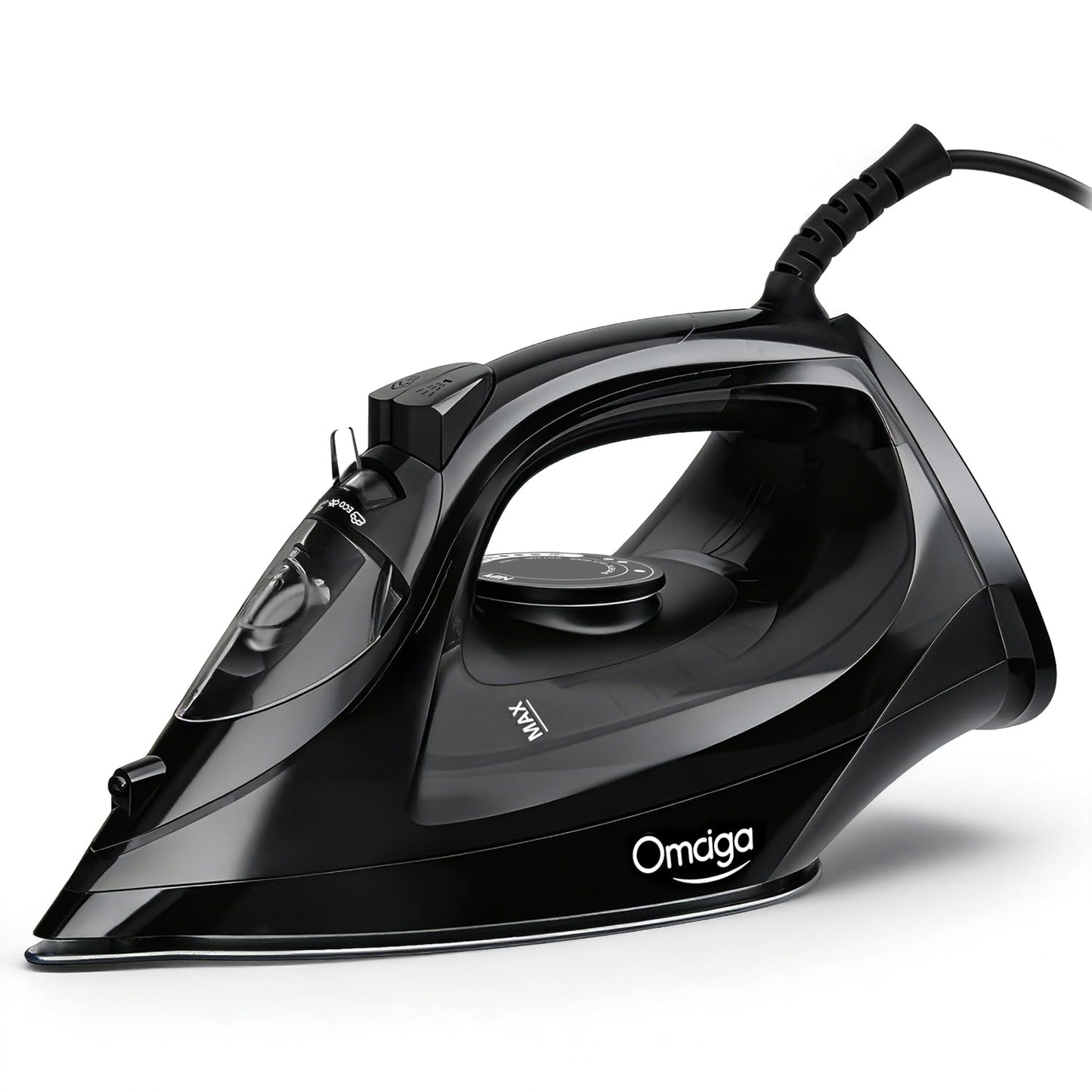 OMAIGA Steam Iron for Clothes, Cordless Clothes Iron for Home