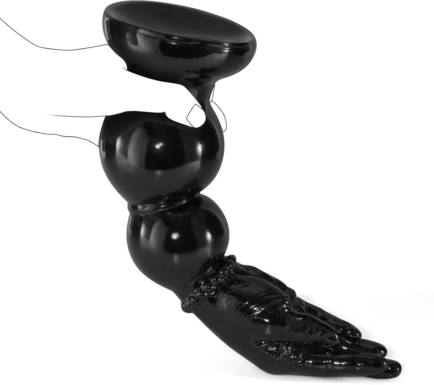 Ferch Realistic Fist Dildo Fantasy Knot 11.8in