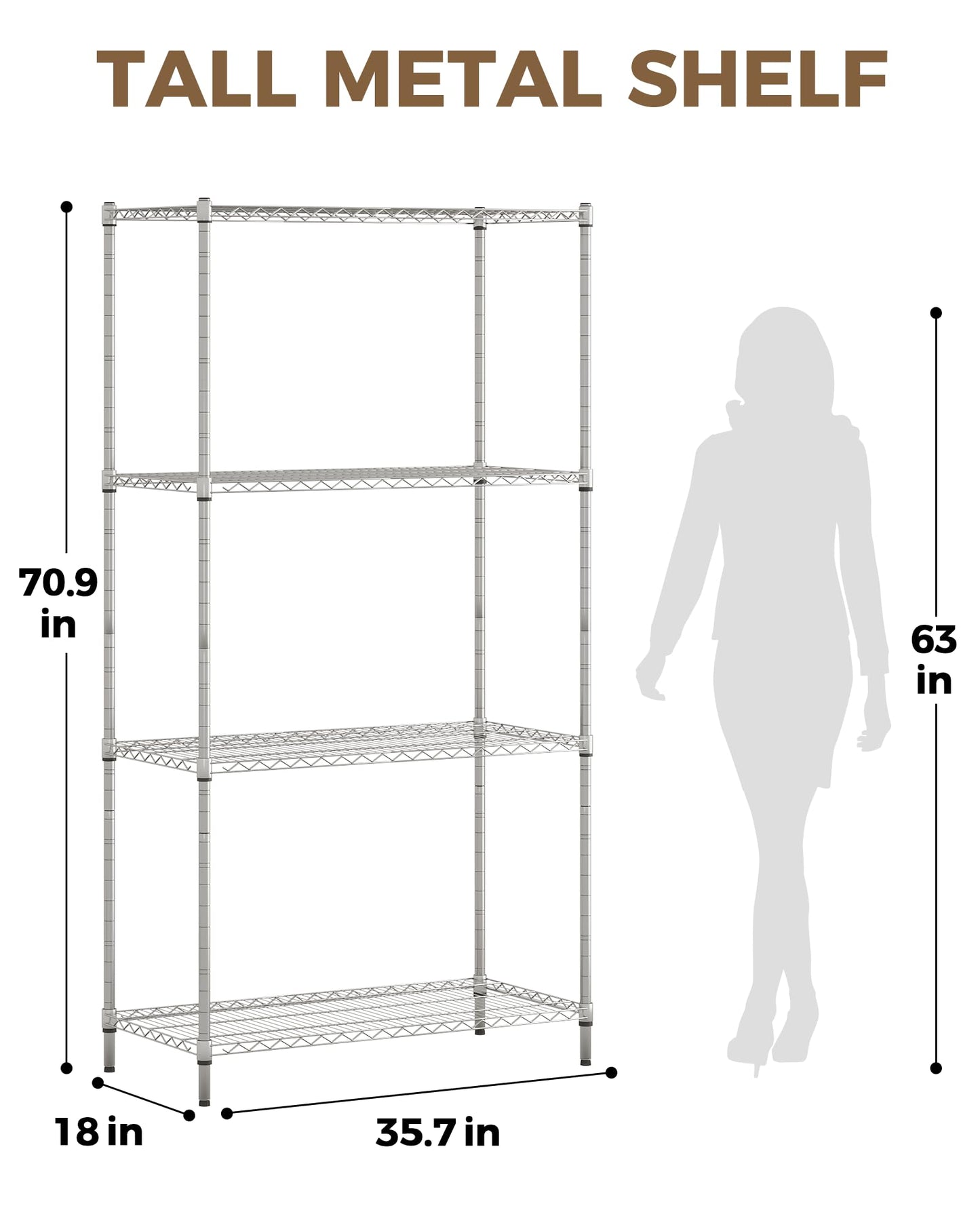 GENTINGBRO Plant Stand Indoor Outdoor Tall Plant Shelf for Plants Large Plant Sheves for Living Room Heavy Duty Plant Rack Garden Balcony Patio Hanging Planter