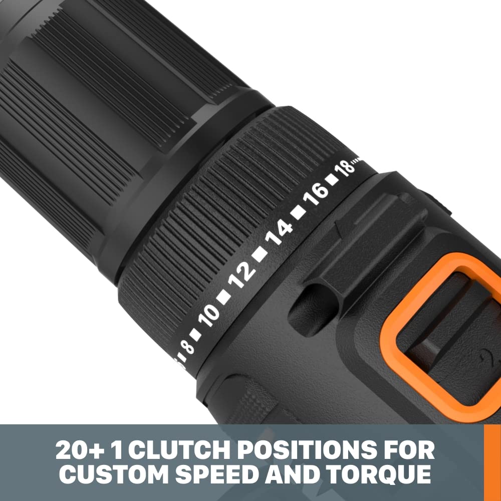 Worx 20V Cordless Drill Driver