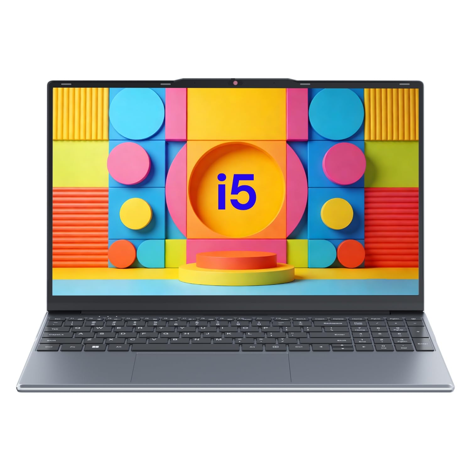 OTVOC Laptop Computer 15.6 inch, Compatible with Windows 11, Core Processor, 4GB RAM, 128GB SSD, Up to 2TB, 15.6" FHD IPS 1920x1080, for Students, Business