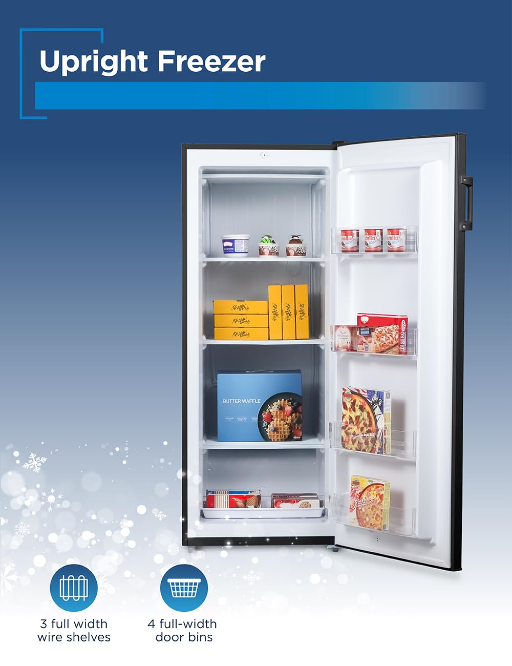 BLACK+DECKER Freezer