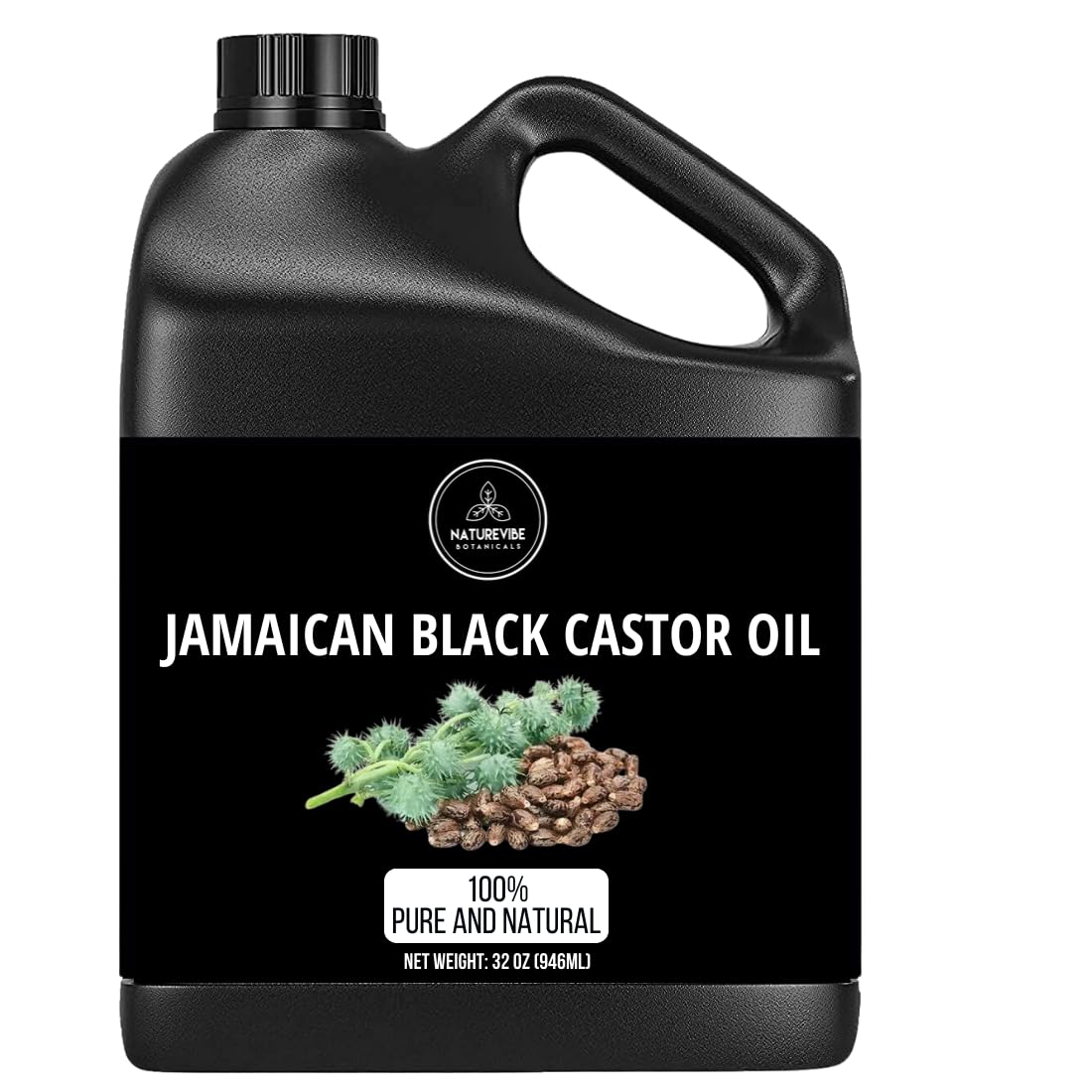 Naturevibe Botanicals Oil | 100% Pure and Natural | Great for Skin Care and Hair Care