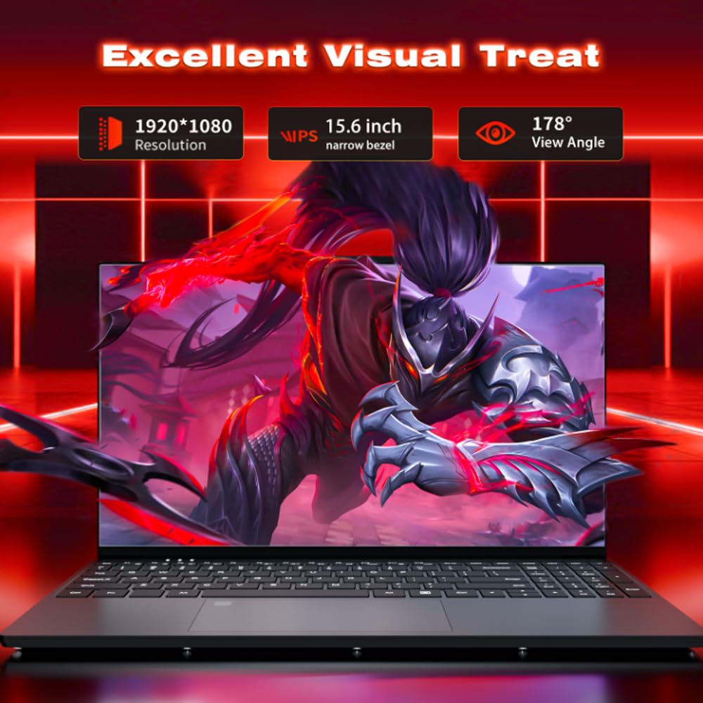 DUNHOO Gaming Laptop N150