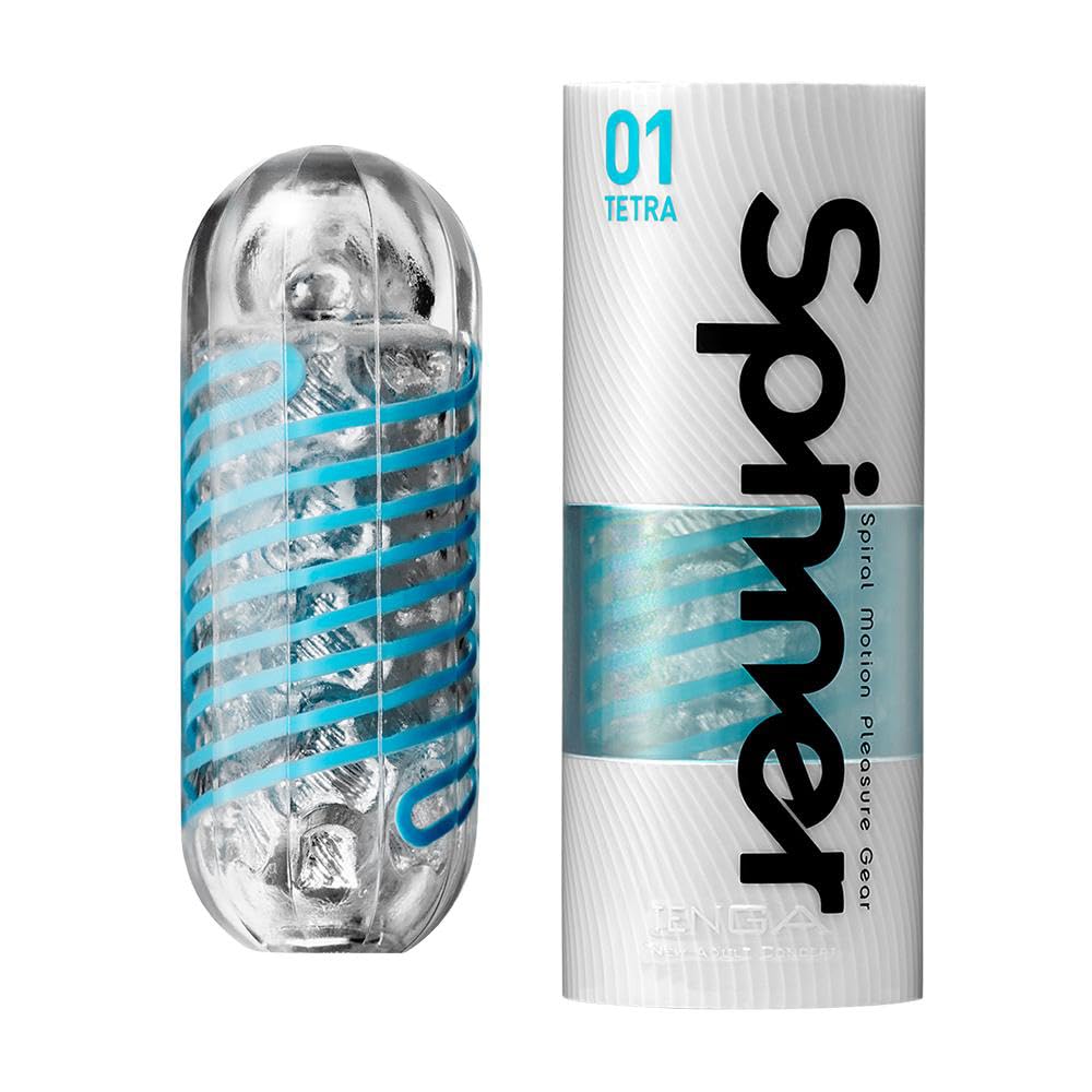 TENGA Spinner Adult Male Masturbator Sex Toys Sleeves for Men-Spiral Motion Pleasure