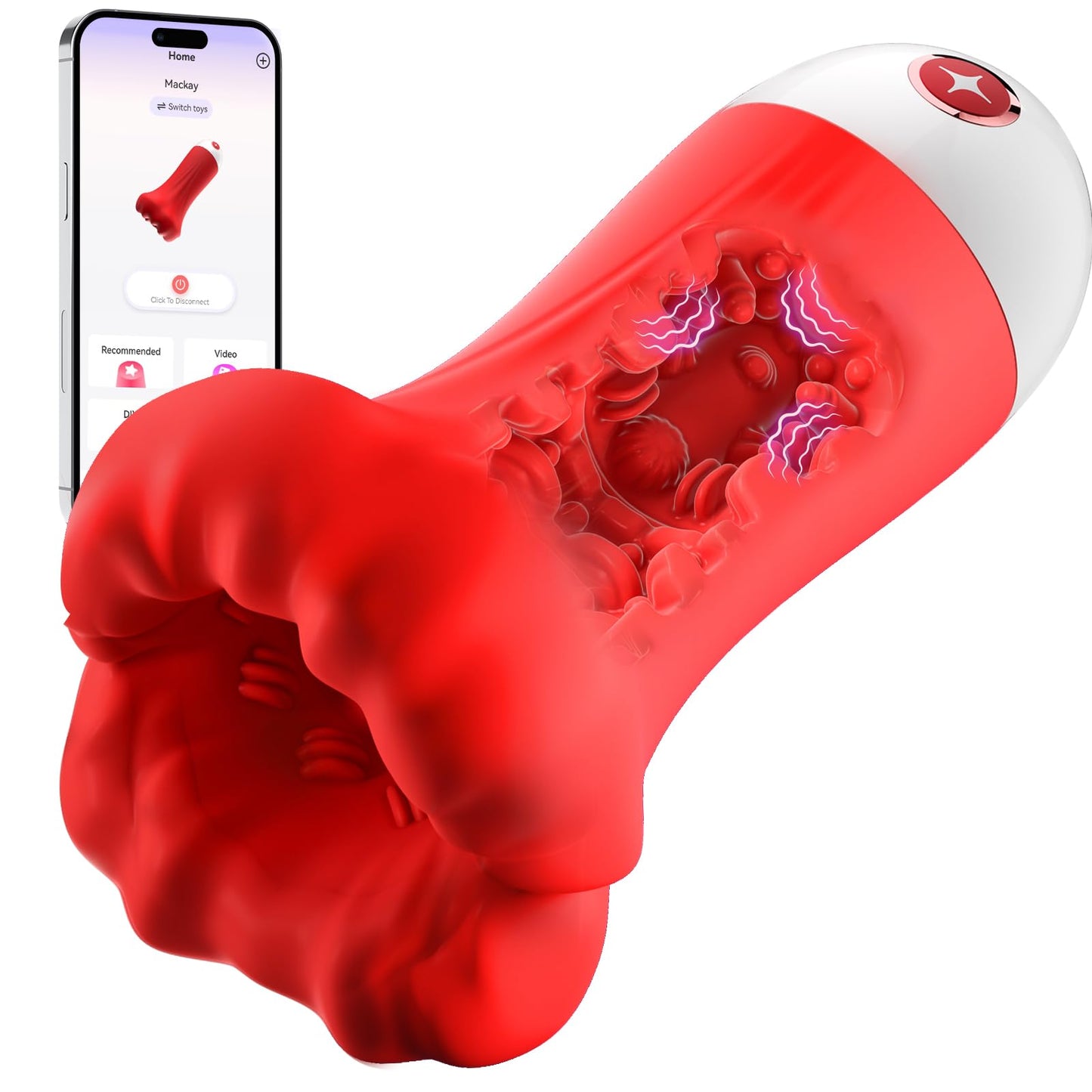 Male Sex Toys for Men – Waving Motion Male Maturbator