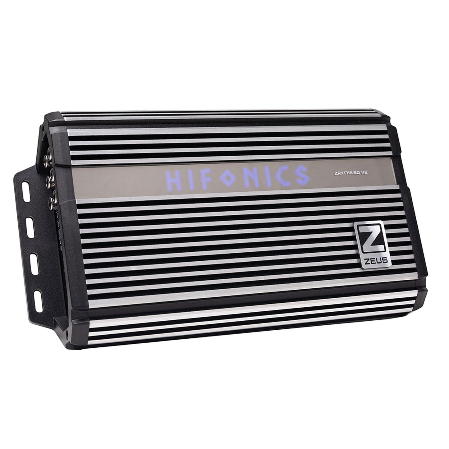 Hifonics ZRX1716.5DV2 Zeus ZRX V2 Compact 1700 Watt Super D-Class Five Channel Amplifier