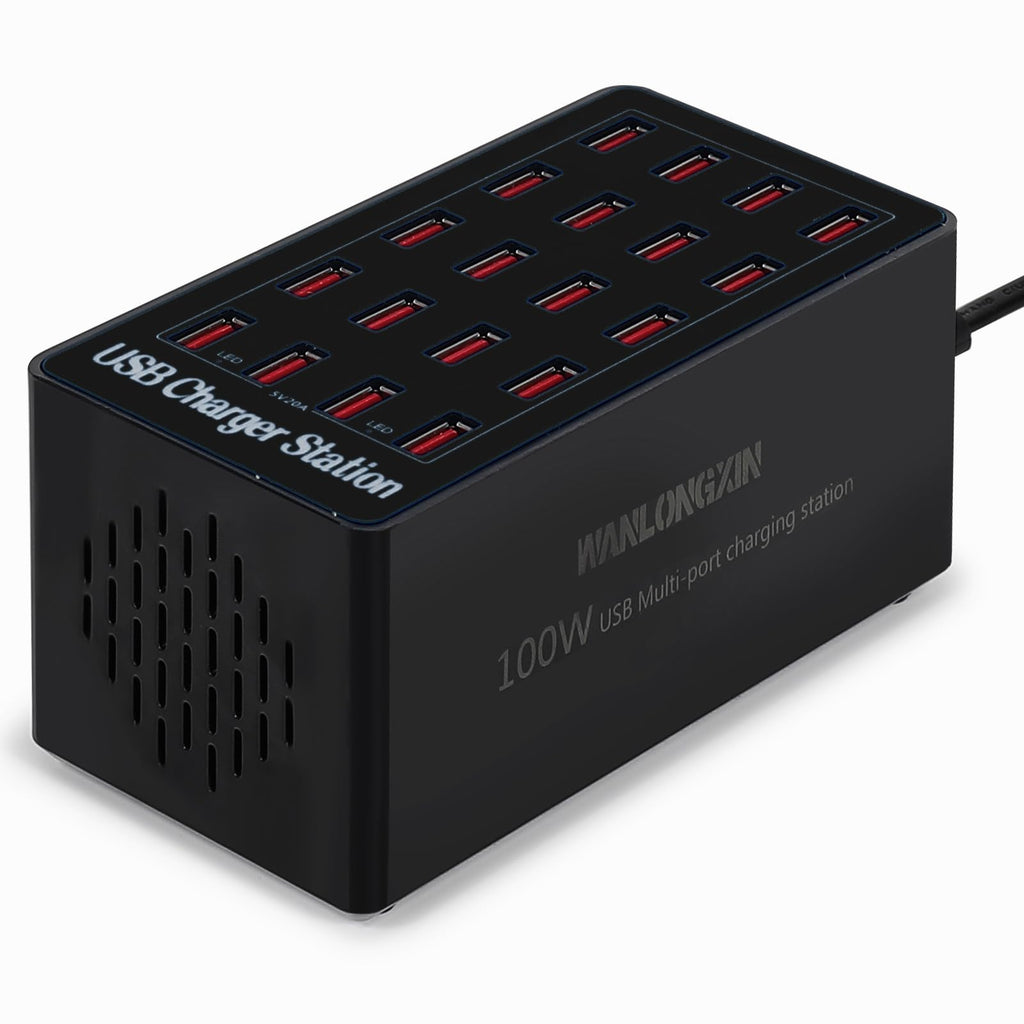 Charging Station A5+ 100W20Port USB Charging Station