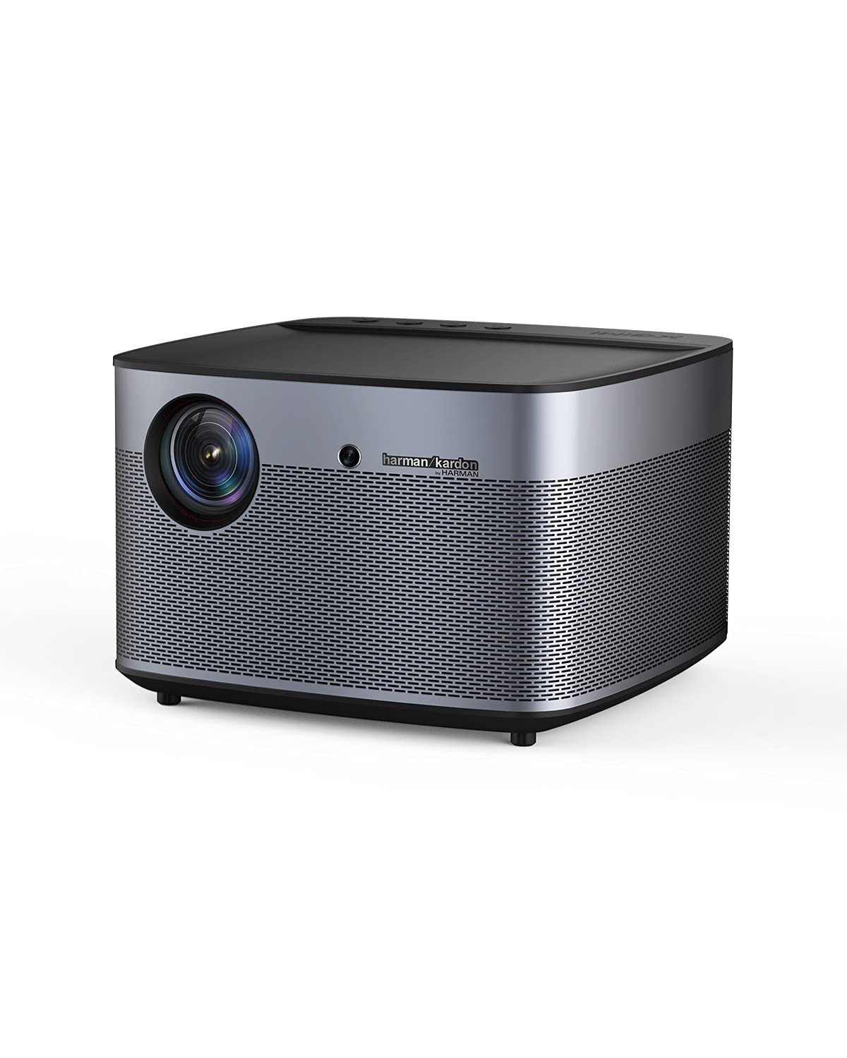 XGIMI Horizon Pro 4K Projector, 2200 ANSI Lumens, Android TV 10.0 Movie Projector with Integrated Harman Kardon Speakers, Auto Keystone Screen Adaption Home Theater Projector