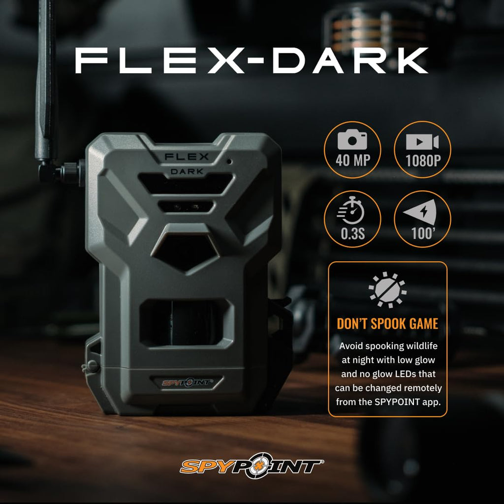SPYPOINT Flex-Dark Trail Camera