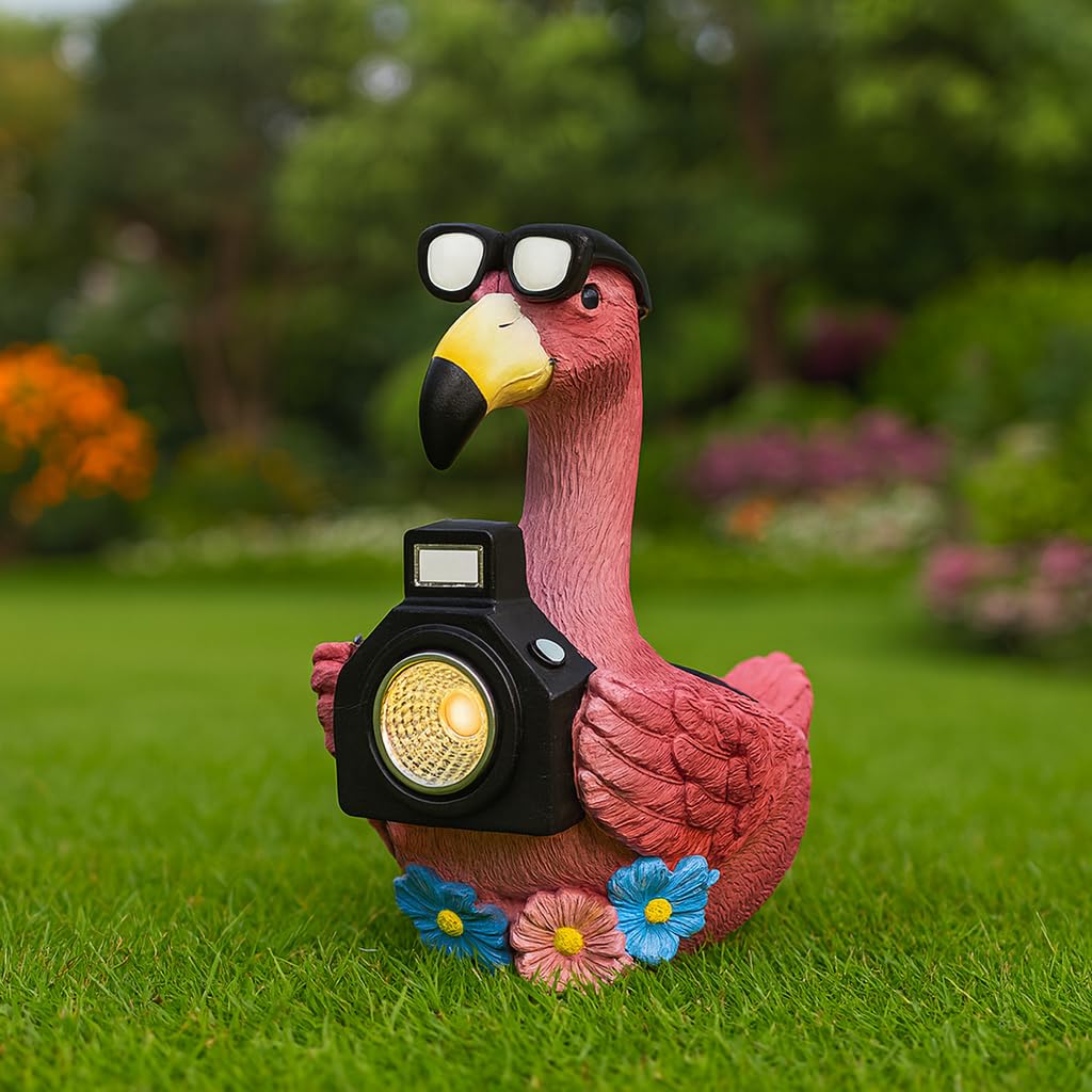 GoGnome Solar Animial Figurine Light