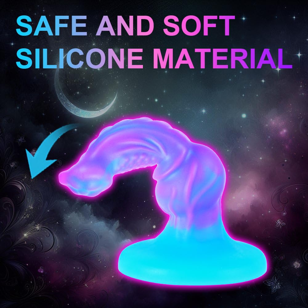 9.5 Inch Silicone Realistic Large Thick Real Skin Dildo