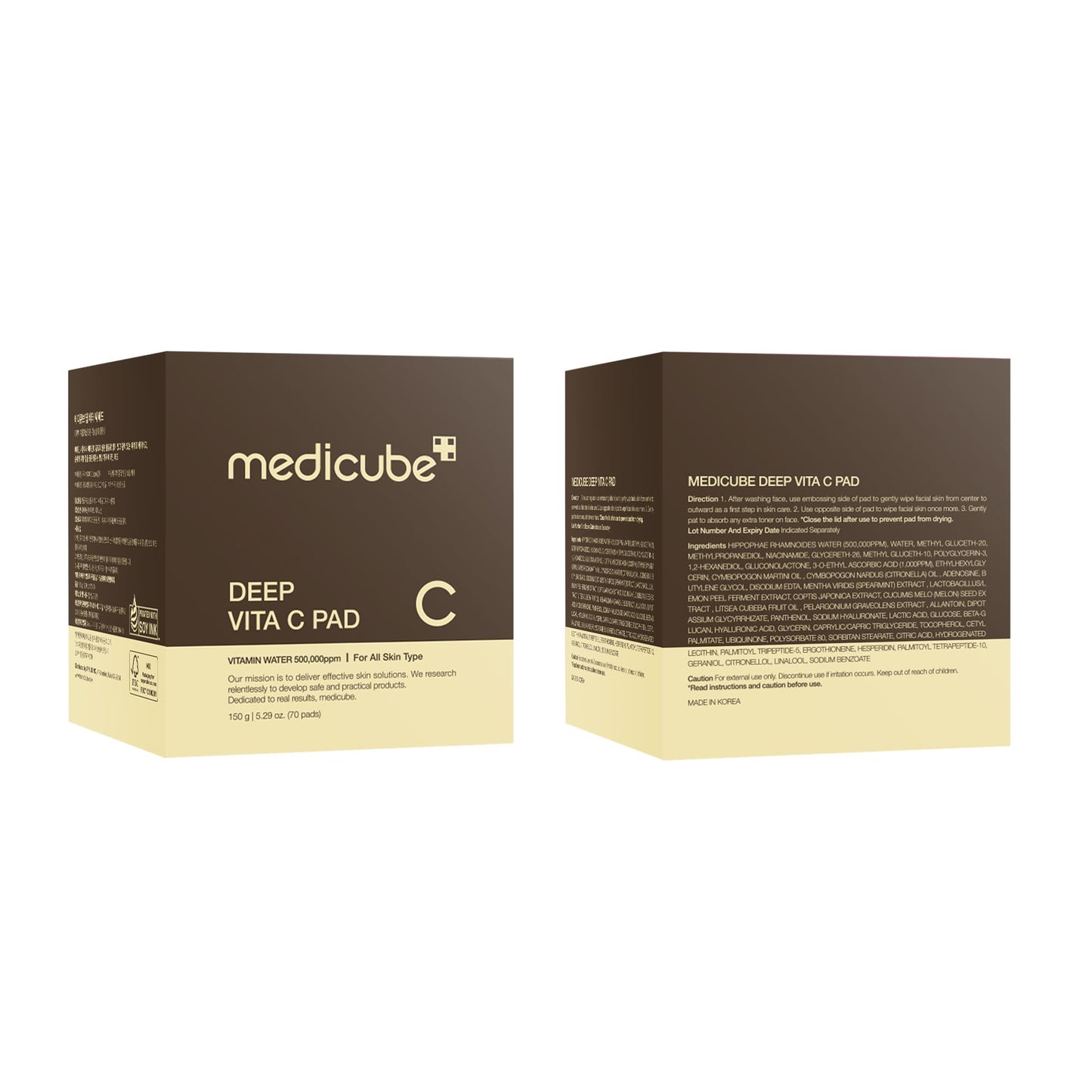 medicube Toner Pads Variation