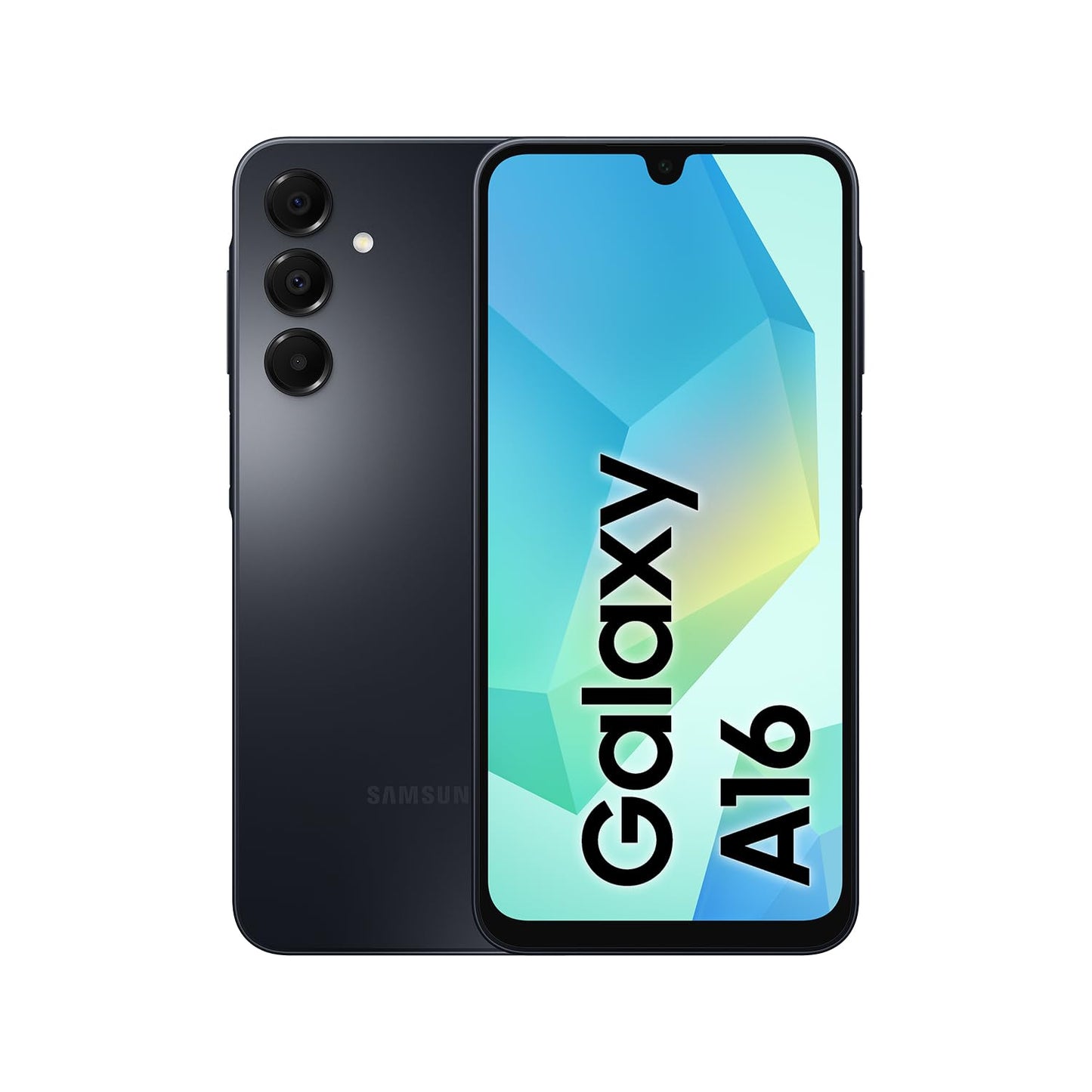 Samsung Galaxy A16 4G LTE (128GB + 4GB) International Model SM-A165M/DS Factory Unlocked 6.7" Dual Sim 50MP Dual Cam (Case Bundle)