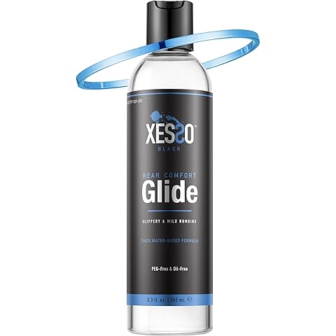 Water-Based Personal Lubricant for Men and Women, Smooth Intimate Gel